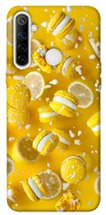 Чохол для Realme 6i PandaPrint Лимонний вибух їжа