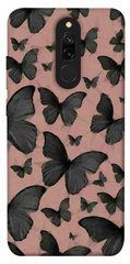 Чохол для Xiaomi Redmi 8 PandaPrint Пурхають метелики патерн