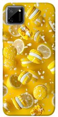 Чохол для Realme C11 PandaPrint Лимонний вибух їжа
