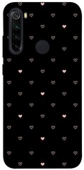 Чохол для Xiaomi Redmi Note 8 PandaPrint Серденька патерн