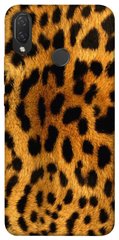 Чехол для Huawei P Smart+ (nova 3i) PandaPrint Леопардовый принт животные