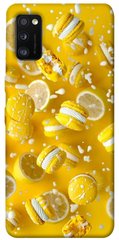 Чохол для Samsung Galaxy A41 PandaPrint Лимонний вибух їжа