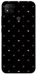 Чехол для Xiaomi Redmi 9C PandaPrint Сердечки паттерн