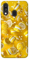 Чехол для Samsung Galaxy A40 (A405F) PandaPrint Лимонный взрыв еда