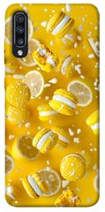 Чехол для Samsung Galaxy A70 (A705F) PandaPrint Лимонный взрыв еда