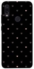 Чехол для Xiaomi Redmi Note 7 / Note 7 Pro / Note 7s PandaPrint Сердечки паттерн