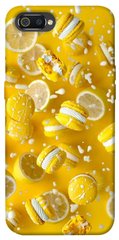 Чохол для Realme C2 PandaPrint Лимонний вибух їжа