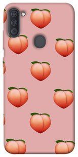 Чехол для Samsung Galaxy A11 PandaPrint Персики паттерн