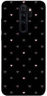 Чохол для Xiaomi Redmi Note 8 Pro PandaPrint Серденька патерн