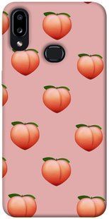 Чохол для Samsung Galaxy A10s PandaPrint Персики патерн