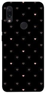 Чохол для Xiaomi Redmi Note 7 / Note 7 Pro / Note 7s PandaPrint Серденька патерн