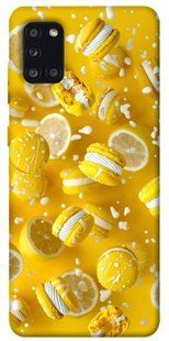 Чехол для Samsung Galaxy A31 PandaPrint Лимонный взрыв еда