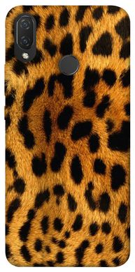 Чехол для Huawei P Smart+ 2019 PandaPrint Леопардовый принт животные