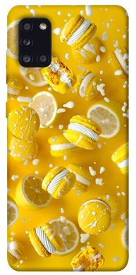 Чехол для Samsung Galaxy A31 PandaPrint Лимонный взрыв еда