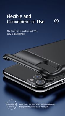 Повербанк-кейс USAMS Battery Case для iPhone 11 Pro Max US-CD112 |4500mAh|, Черный