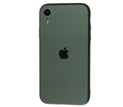 Чехол для iPhone Xr TPU Matt зеленый