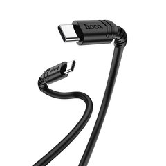 Кабель HOCO Type-C to Type-C Fortune fast charging data cable X62 |1.5m, 5A, 100W| Black, Black