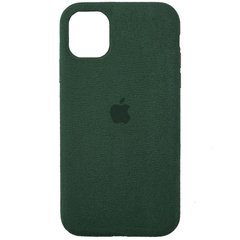 Чохол ALCANTARA Case Full для Apple iPhone 12 Pro / 12 (6.1 "") Зелений