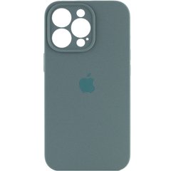 Чехол для Apple iPhone 15 Pro Max Silicone Full camera закрытый низ + защита камеры