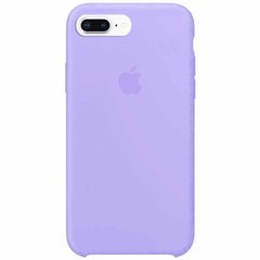 Чохол silicone case for iPhone 7 Plus/8 Plus Dasheen / Світло-фіолетовий