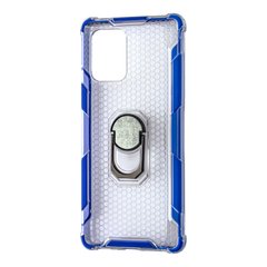 Чехол для Samsung Galaxy S10 Lite (G770) CrystalRing синий