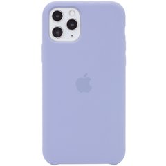 Чохол silicone case for iPhone 11 Pro (5.8") (Сірий / Lavender Gray)