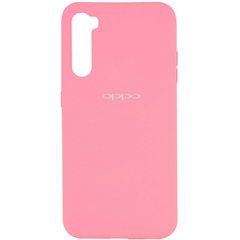 Чехол Silicone Cover Full Protective (A) для OPPO Realme 6 Pro Розовый
