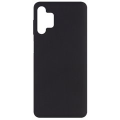 Чехол Silicone Cover Full without Logo (A) для Samsung Galaxy A32 5G (Черный / Black)