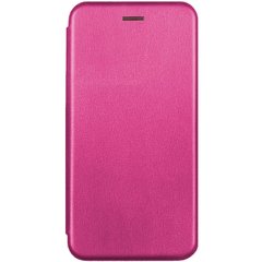 Кожаный чехол (книжка) Classy для Samsung Galaxy S20 FE (Розовый)