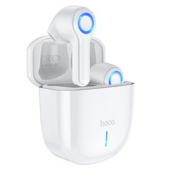 Наушники Bluetooth HOCO Harmony sound TWS wireless headset ES45|30/320mAh, BT5.0, 3.5H| White