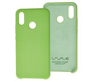 Чохол для Huawei P Smart Plus Wave Silky Soft Touch "м'ятний"