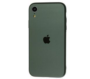 Чехол для iPhone Xr TPU Matt зеленый