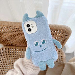 Чехол для iPhone 13 Monsters inc. Case Blue