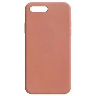 Силіконовий чохол Candy для Apple iPhone 7 plus / 8 plus (5.5"") Rose Gold