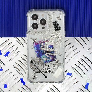 Чохол об'ємний ручної роботи для iPhone 14 Pro Max That's My&reg; Tokyo Series 7