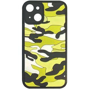 Чохол TPU+PC Army Collection для Apple iPhone 13 (6.1"") Жовтий