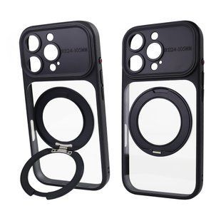 Чохол для iPhone 16 Pro Max Nofelet Optic Ring Case Black