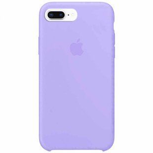 Чехол silicone case for iPhone 7 Plus/8 Plus Dasheen / Светло-фиолетовый