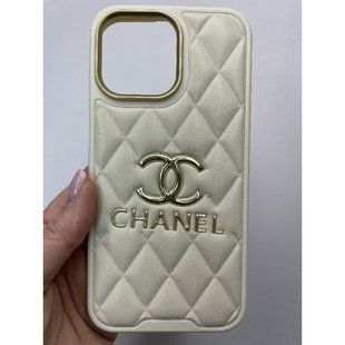 Чохол для Iphone 14 Pro Max Leather CH White