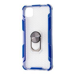 Чохол для Huawei Y5p CrystalRing синій