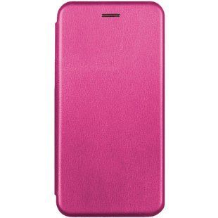 Кожаный чехол (книжка) Classy для Samsung Galaxy S20 FE (Розовый)