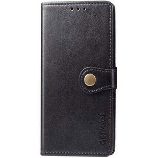 Шкіряний чохол книжка GETMAN Gallant (PU) для Samsung Galaxy M31s Чорний
