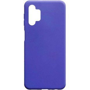 Силиконовый чехол Candy для Samsung Galaxy A32 5G (Сиреневый)