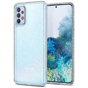 TPU чохол Molan Cano Jelly Sparkle для Samsung Galaxy A52 4G / A52 5G / A52s Прозорий