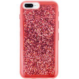 TPU + PC чохол Sparkle (glitter) для Apple iPhone 7 plus / 8 plus (5.5 ") (Червоний)
