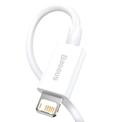 Кабель Baseus Superior Series USB to Lightning (1m) White