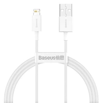 Кабель Baseus Superior Series USB to Lightning (1m) White