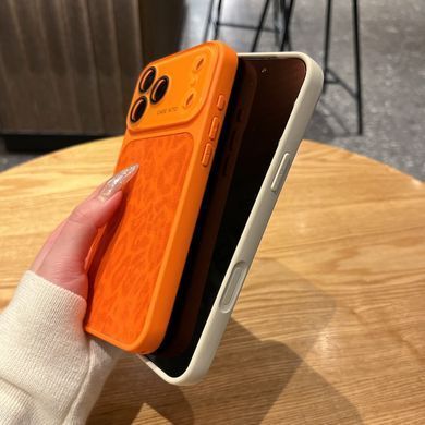 Чехол для iPhone 14 Pro Max AITO PU-Leather Leopard Case &ndash; Gray