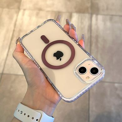 Протиударний чохол для iPhone 14 Plus Shield with Magsafe Pink