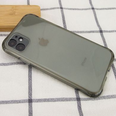TPU чехол Ease Glossy Full Camera для Apple iPhone 12 (6.1"") Черный